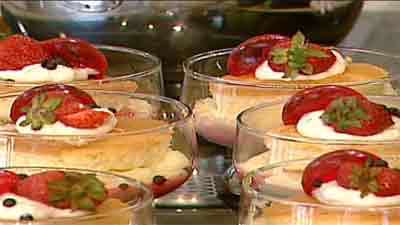 ترافل توت فرنگی - به زبان آذری