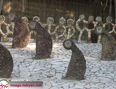 باغ سنگی دیدنی در شاندیگار