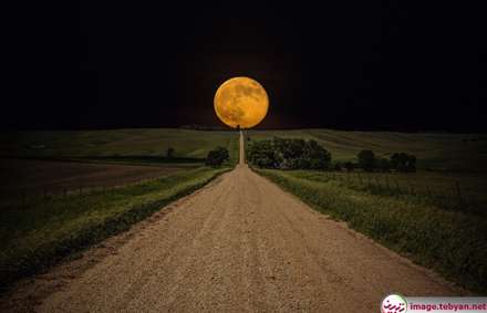 تصاویر شگفت انگیز از آسمان پر ستاره و زیبای شب