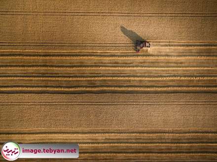 مناطق روستایی انگلستان از بالا