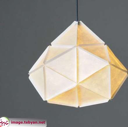 لوستر و دیوارکوب‌های جالب دست‌ساز