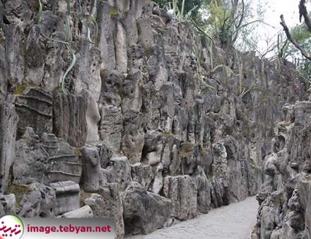 باغ سنگی دیدنی در شاندیگار