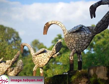 باغ سنگی دیدنی در شاندیگار