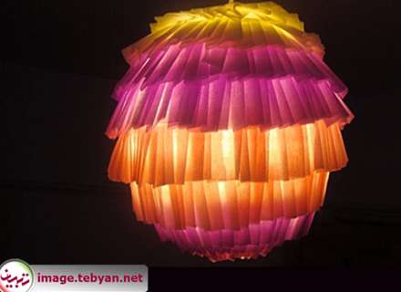 لوستر و دیوارکوب‌های جالب دست‌ساز