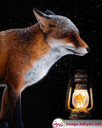 تصویرسازی های فراواقعی و زیبا از حیوانات