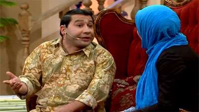 آیتم های نمایش طنز دورهمی / فضولی