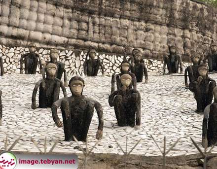 باغ سنگی دیدنی در شاندیگار