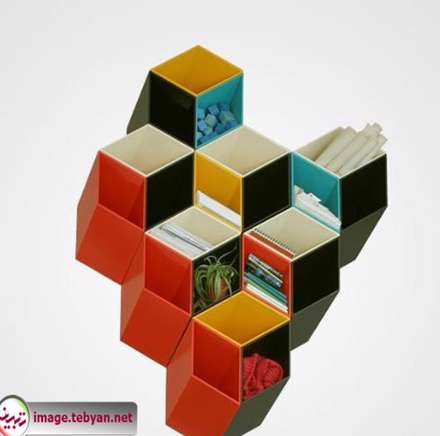 تصاویری از طراحی‌های خلاقانه‌ی کتابخانه