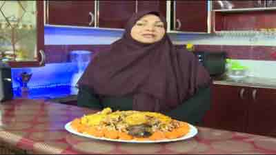 ته چین مرغ - به زبان عربی