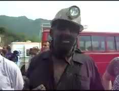 توضیح اتفاق معدن یورت گرگان از زبان کارگر نجات یافته