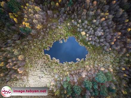 مناطق روستایی انگلستان از بالا