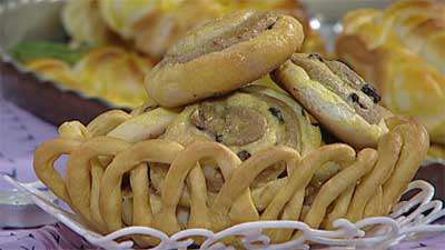 نان با مغز سیب زمینی