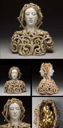 مجسمه های ساخته شده توسط -آدریان آرلو-