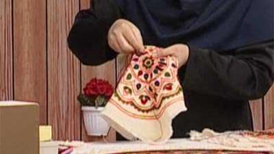 پته دوزی _ خانم بابایی (4)