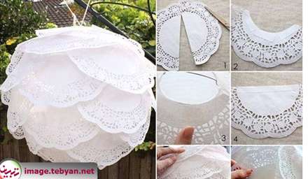 لوستر و دیوارکوب‌های جالب دست‌ساز