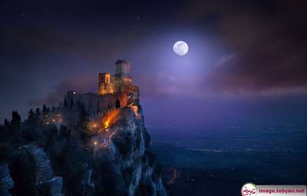 تصاویر شگفت انگیز از آسمان پر ستاره و زیبای شب