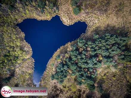 مناطق روستایی انگلستان از بالا