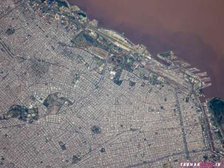 تصاویر فرودگاه های معروف جهان از فضا