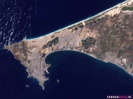 تصاویر فرودگاه های معروف جهان از فضا