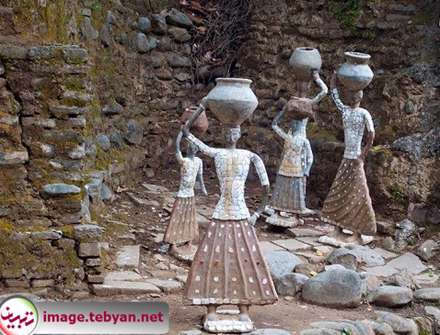 باغ سنگی دیدنی در شاندیگار