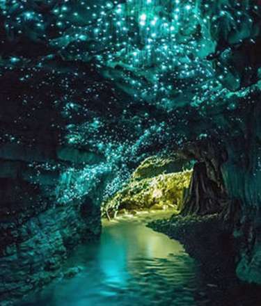 غارهای زیبا و خیره کننده در سراسر جهان