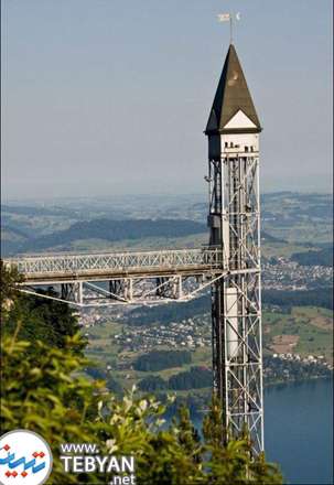 بلند ترين آسانسور خارجي اروپايي بلند ترين آسانسور خارجي اروپايي