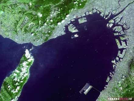 تصاویر فرودگاه های معروف جهان از فضا