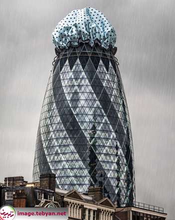 تلفیق فتوشاپ و خلاقیت با حس شوخ طبعی