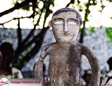 باغ سنگی دیدنی در شاندیگار