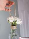 لامپ‌های حبابی گلدان شیشه ای