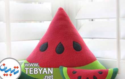 بالش‌هایی با طرح‌های جالب و فانتزی