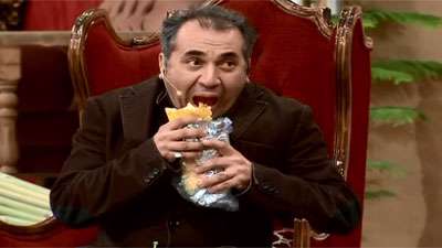 آیتم های نمایش طنز دورهمی / تغذیه