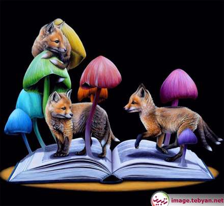 تصویرسازی های فراواقعی و زیبا از حیوانات