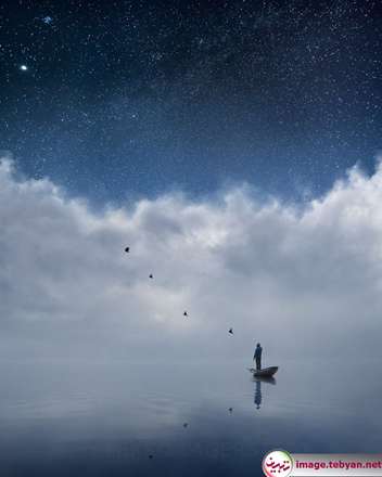 تصاویر شگفت انگیز از آسمان پر ستاره و زیبای شب