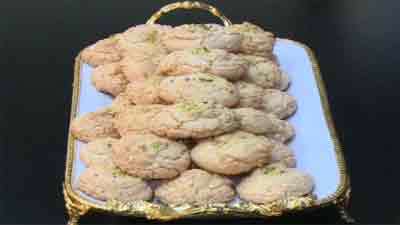 شیرینی نارگیلی - به زبان عربی