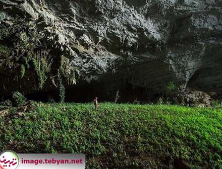 تصاویر دیدنی از غار آبی «تام خون ژی»