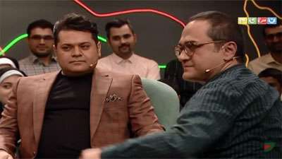 گفتگوی خندوانه ای با غلامرضا صنعتگر