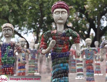 باغ سنگی دیدنی در شاندیگار