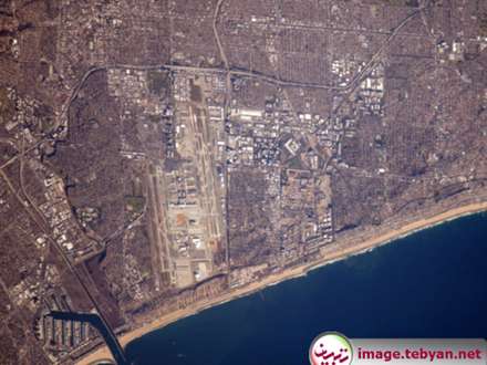 تصاویر فرودگاه های معروف جهان از فضا