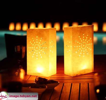 لوستر و دیوارکوب‌های جالب دست‌ساز