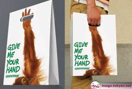 طرح های مبتکرانه برای ساک های خرید