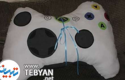 بالش‌هایی با طرح‌های جالب و فانتزی