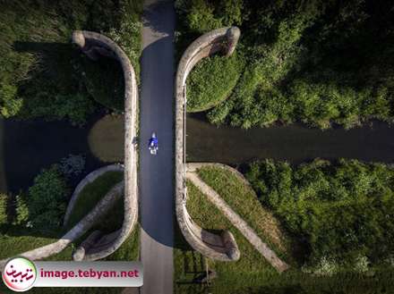 مناطق روستایی انگلستان از بالا