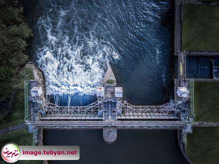 مناطق روستایی انگلستان از بالا