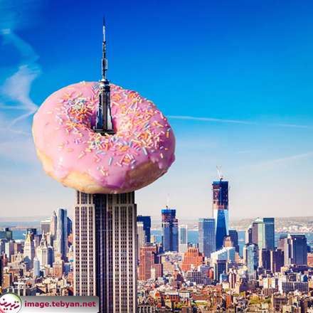 تلفیق فتوشاپ و خلاقیت با حس شوخ طبعی