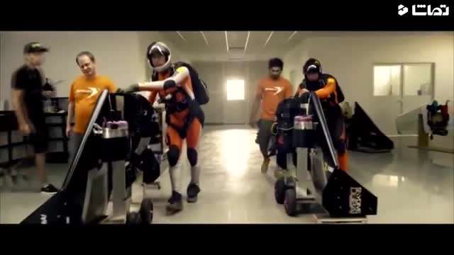 اوج هیجان پرواز با جت پک