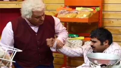 محله گل و بلبل 2 / غذاهای فست فود