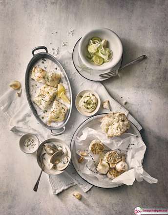 هنر عکاسی اجسام بی‌جان؛ سری غذاهای پر زرق وبرق