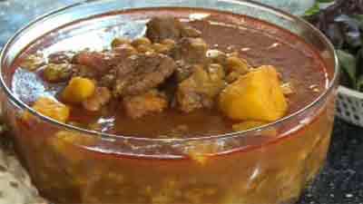 آبگوشت - به زبان عربی