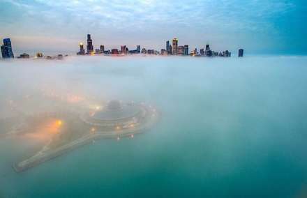 شیکاگو را از زاویه ای ببینید که هرگز ندیده اید